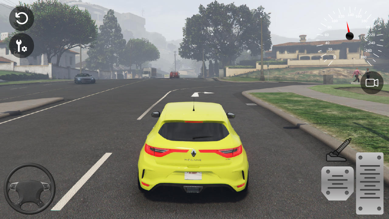 Screenshot 2 of Fast Racer Renault Megane RS 