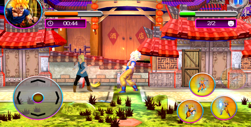 Screenshot 1 of การแก้แค้นของเกมต่อสู้ Super Hero Street 