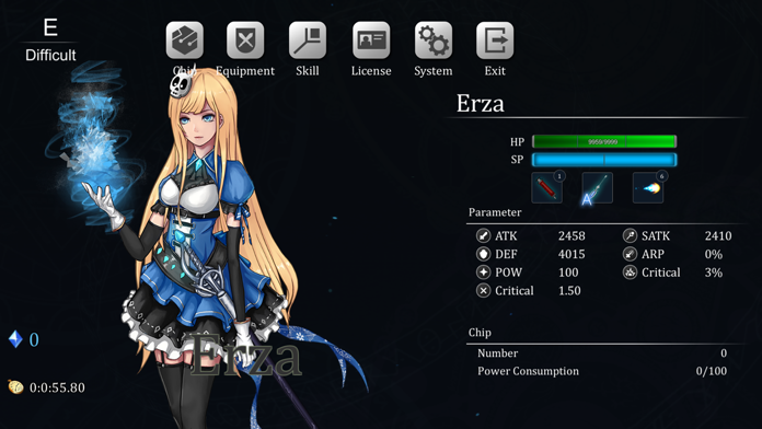 Screenshot of Tower Hunter: Erza's Trial
