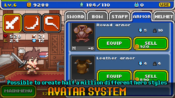 Barcode Knight Game Screenshot