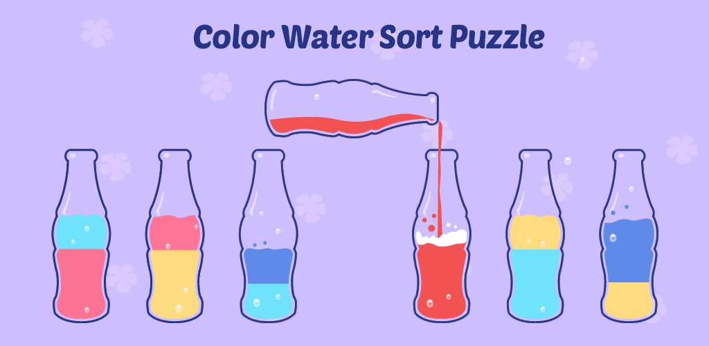 Banner of Water Sort Puzzle - เกมปริศนาเรียงน้ำสี 1.6.5