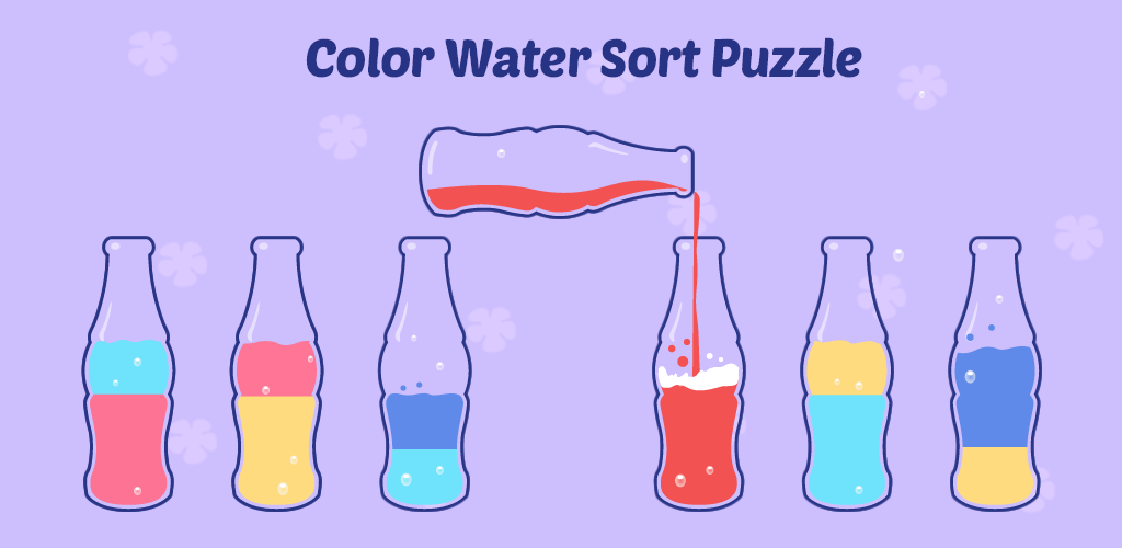 Banner of Soda Water Sort - Color Sort 