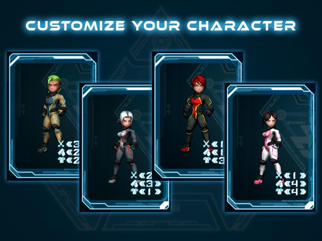 Exsilium - 3D Physics RPG 遊戲截圖