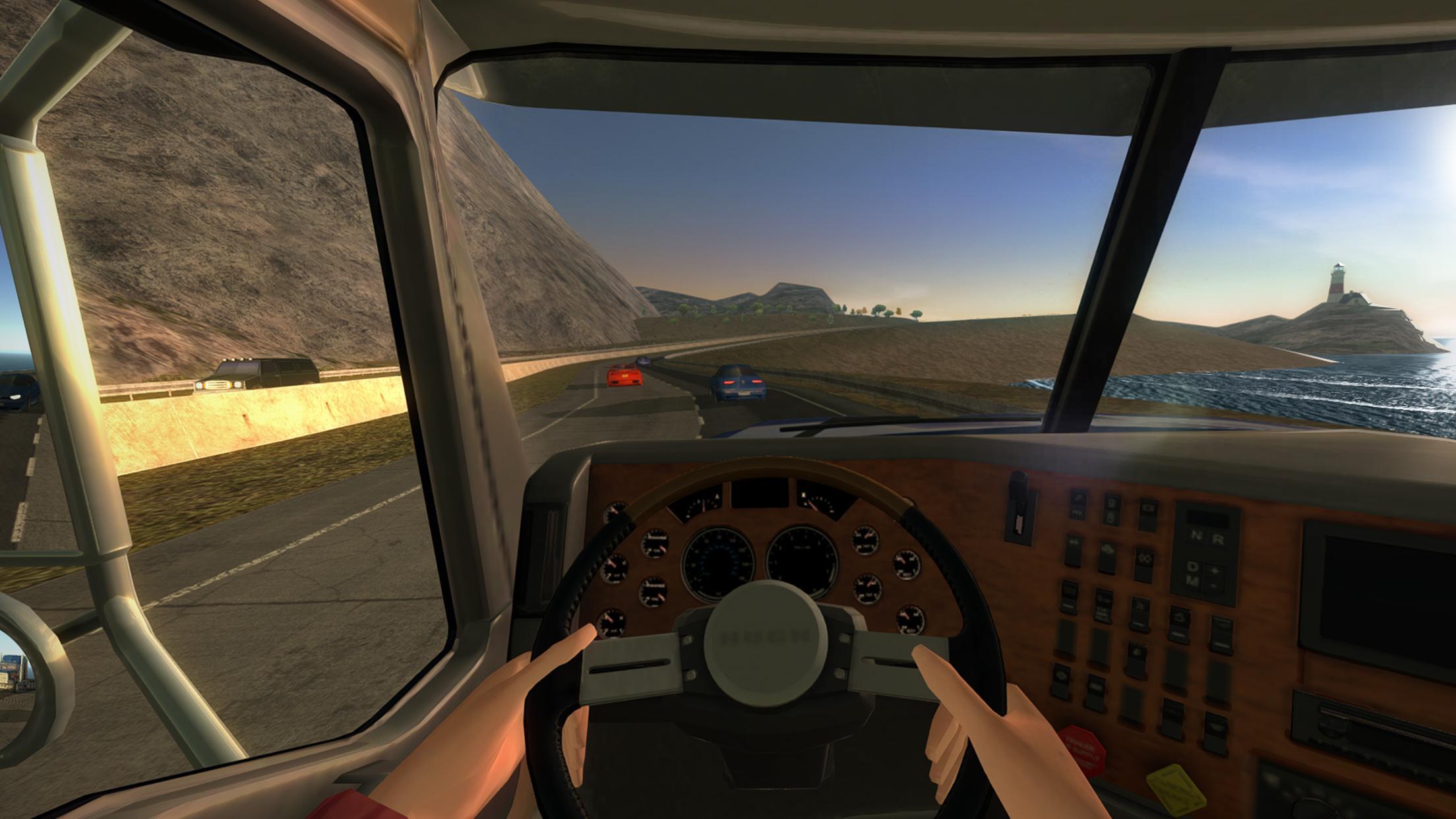 Truck Simulator PRO 2 Game Screenshot