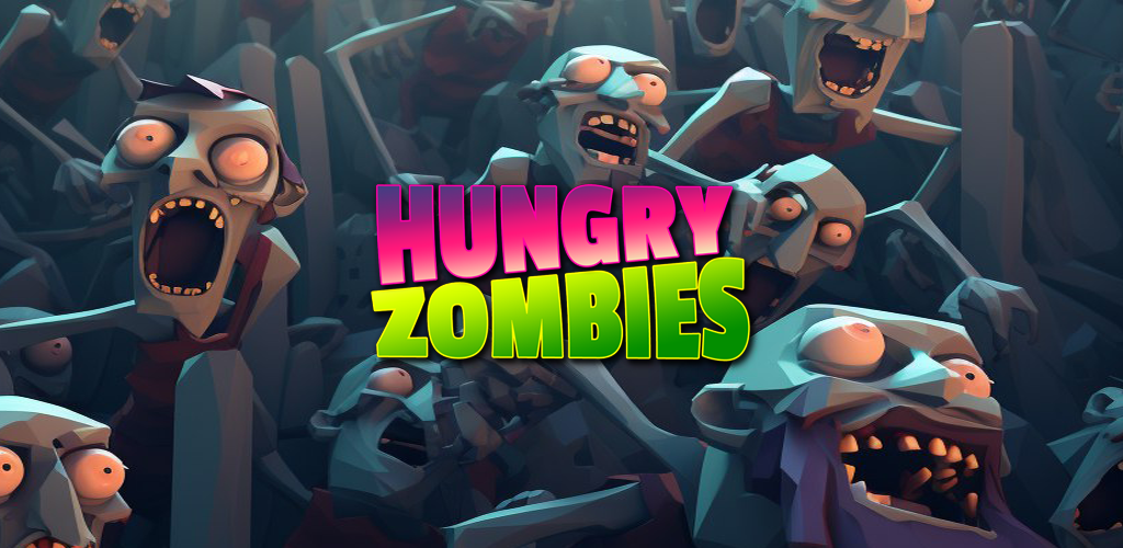 Banner of Hungry Zombies: Runner Game 1.0.1