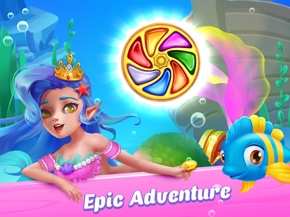 Screenshot of 🧜‍♀️ Mermaid Treasures 🧜‍♀️