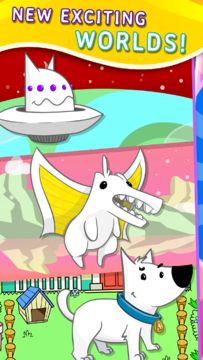 Dog Evolution - 🐶 Clicker ゲームのスクリーンショット