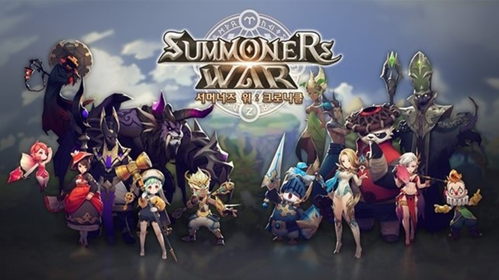 Banner of Summoners War: Chronicles 3.3