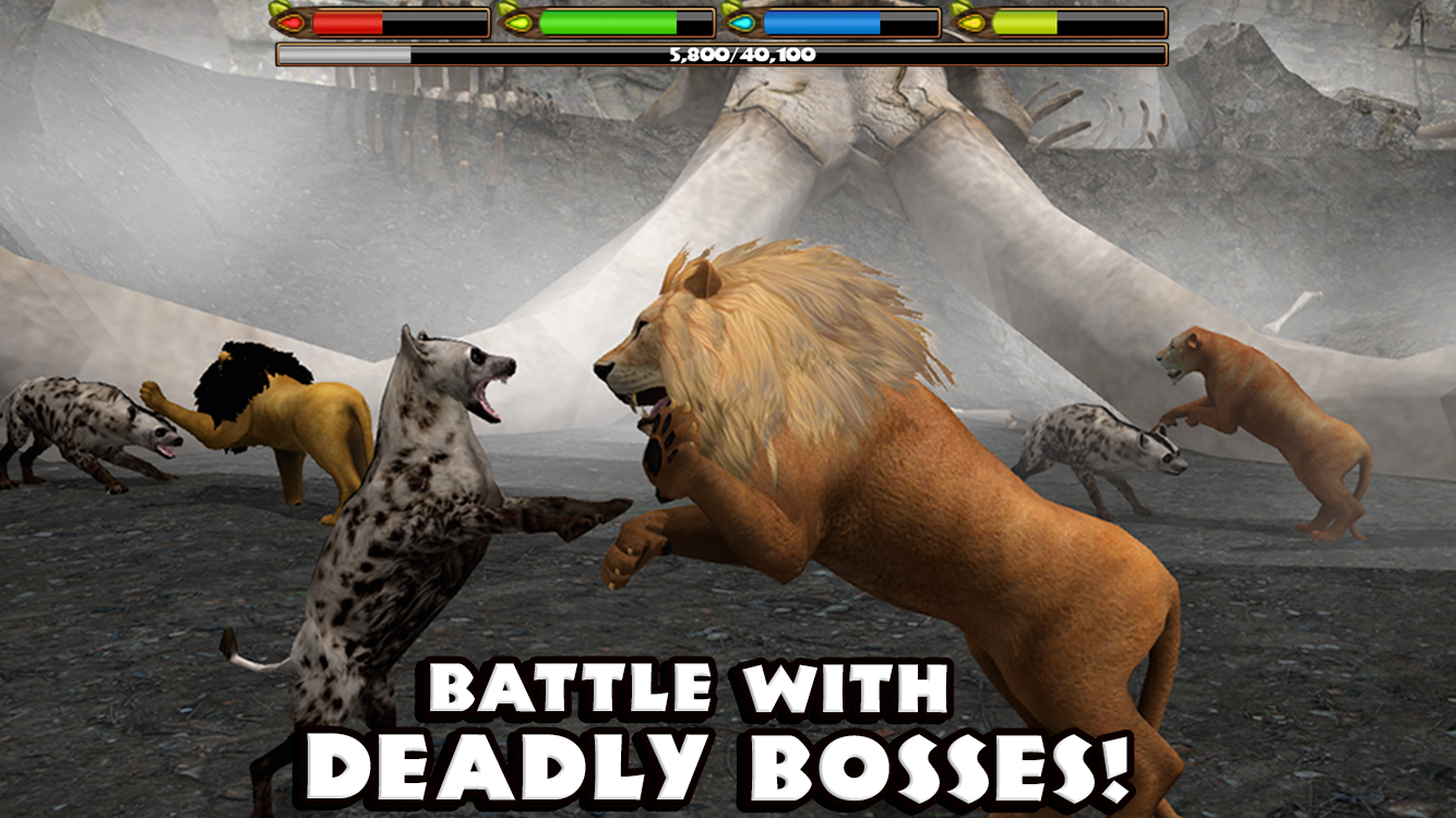 Ultimate Lion Simulator Game Screenshot
