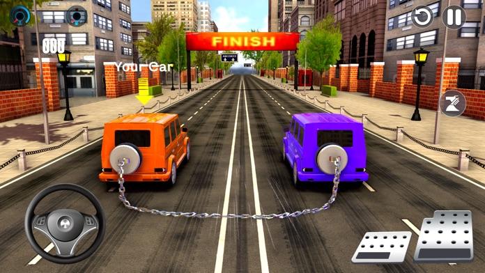 Скриншот игры Car Smash Racing Simulator