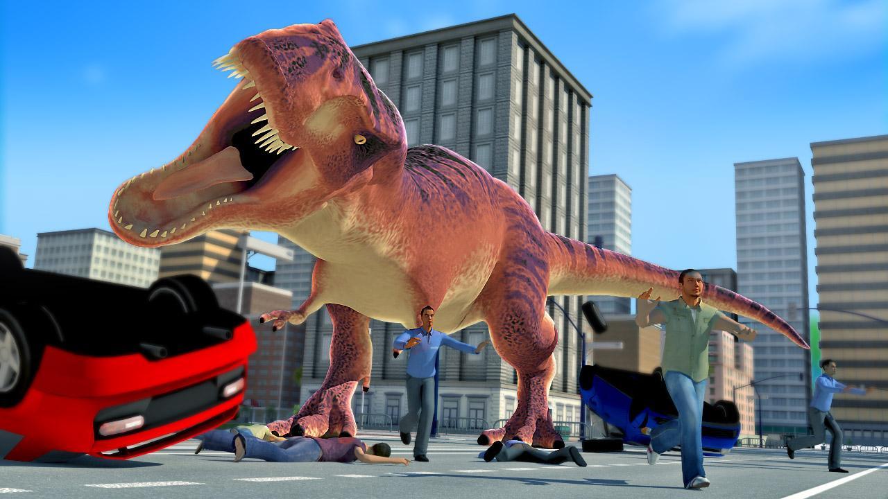 Dino Simulator 2019 Game Screenshot