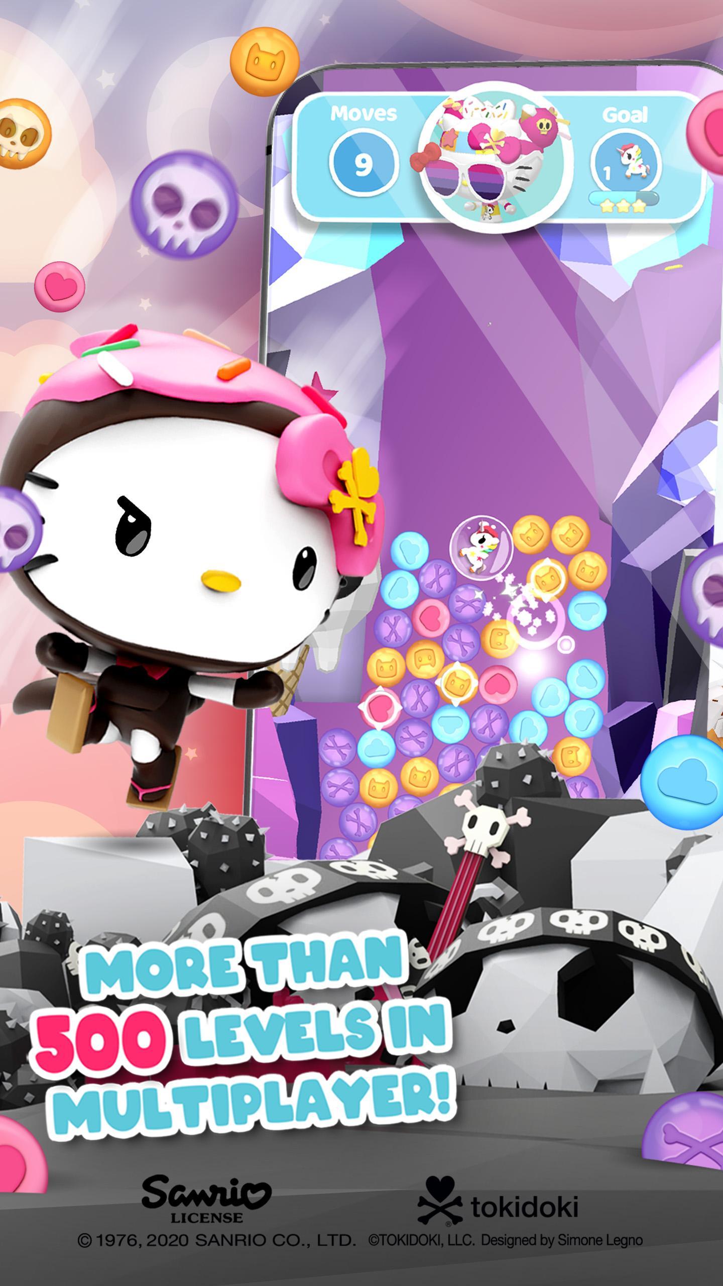 Screenshot 1 of Globematcher con tokidoki x Hello Kitty 1.22