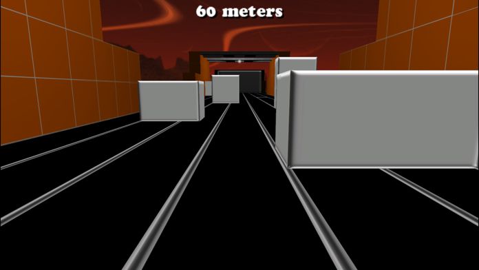 Screenshot of Cyberrunner