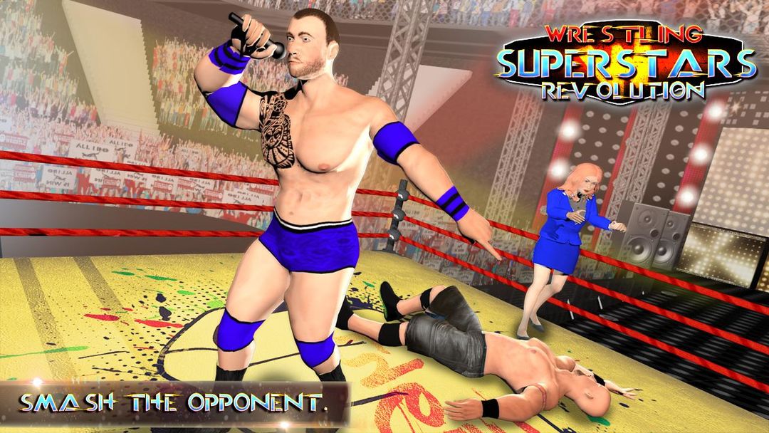 Wrestling Superstars Revolution - Wrestling Games遊戲截圖