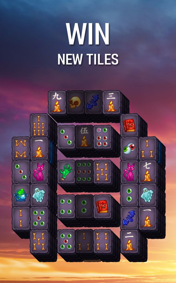 Screenshot of Mahjong Treasure Quest: Tile!
