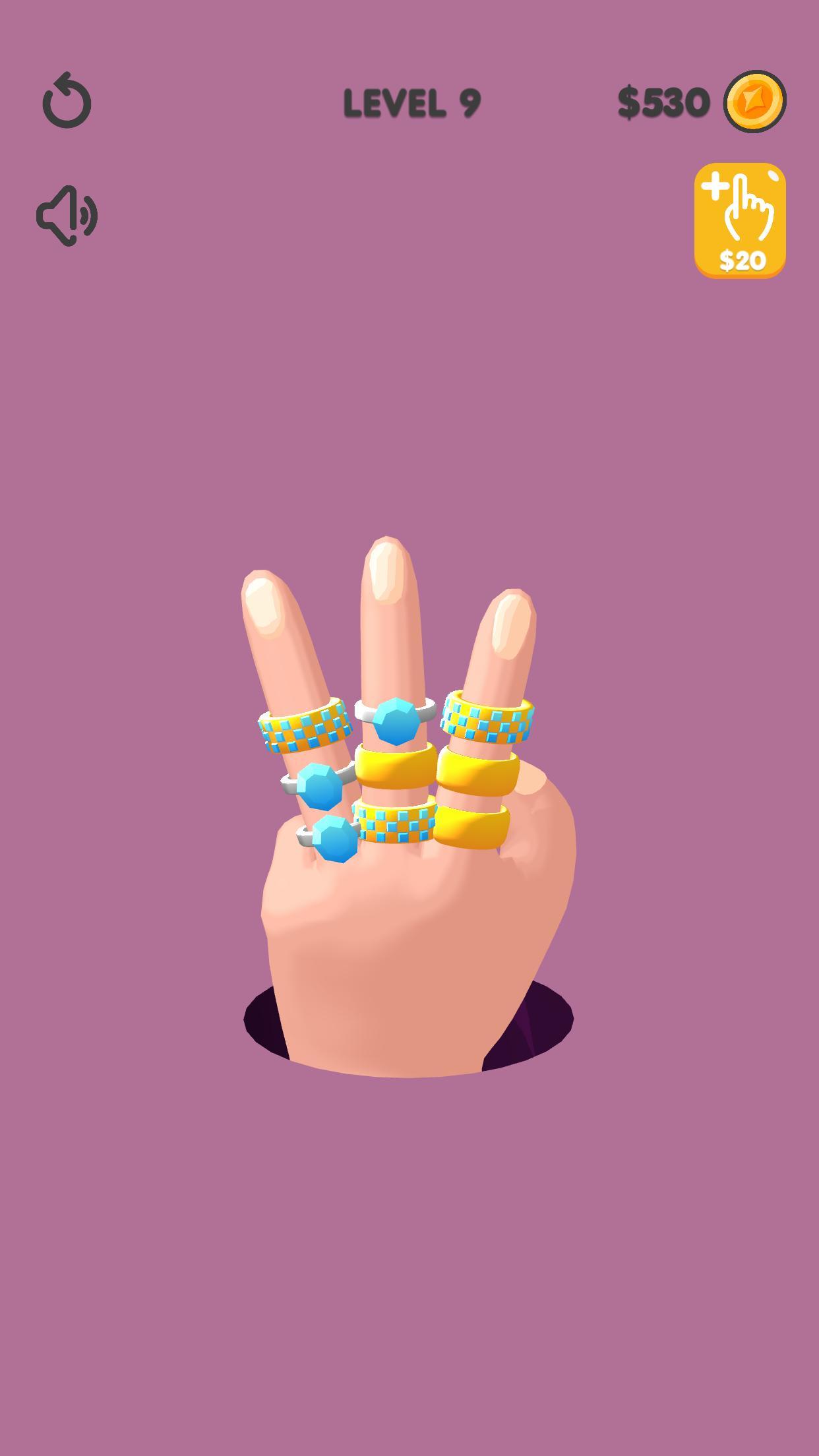 Ring Sort Game Screenshot