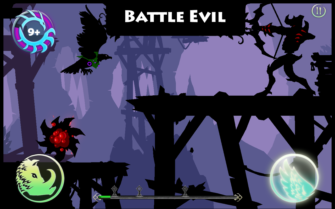 Totem Runner Game Screenshot