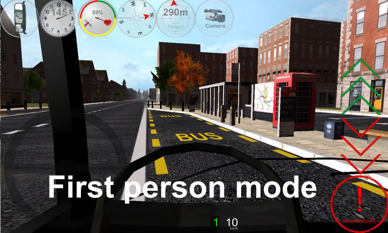 Sim Bus screenshot game