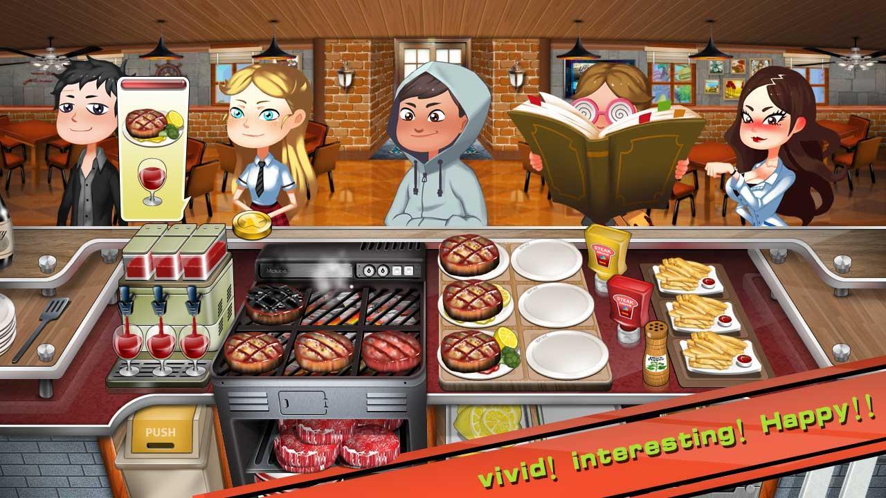 Steak House Cooking Chef Game Screenshot