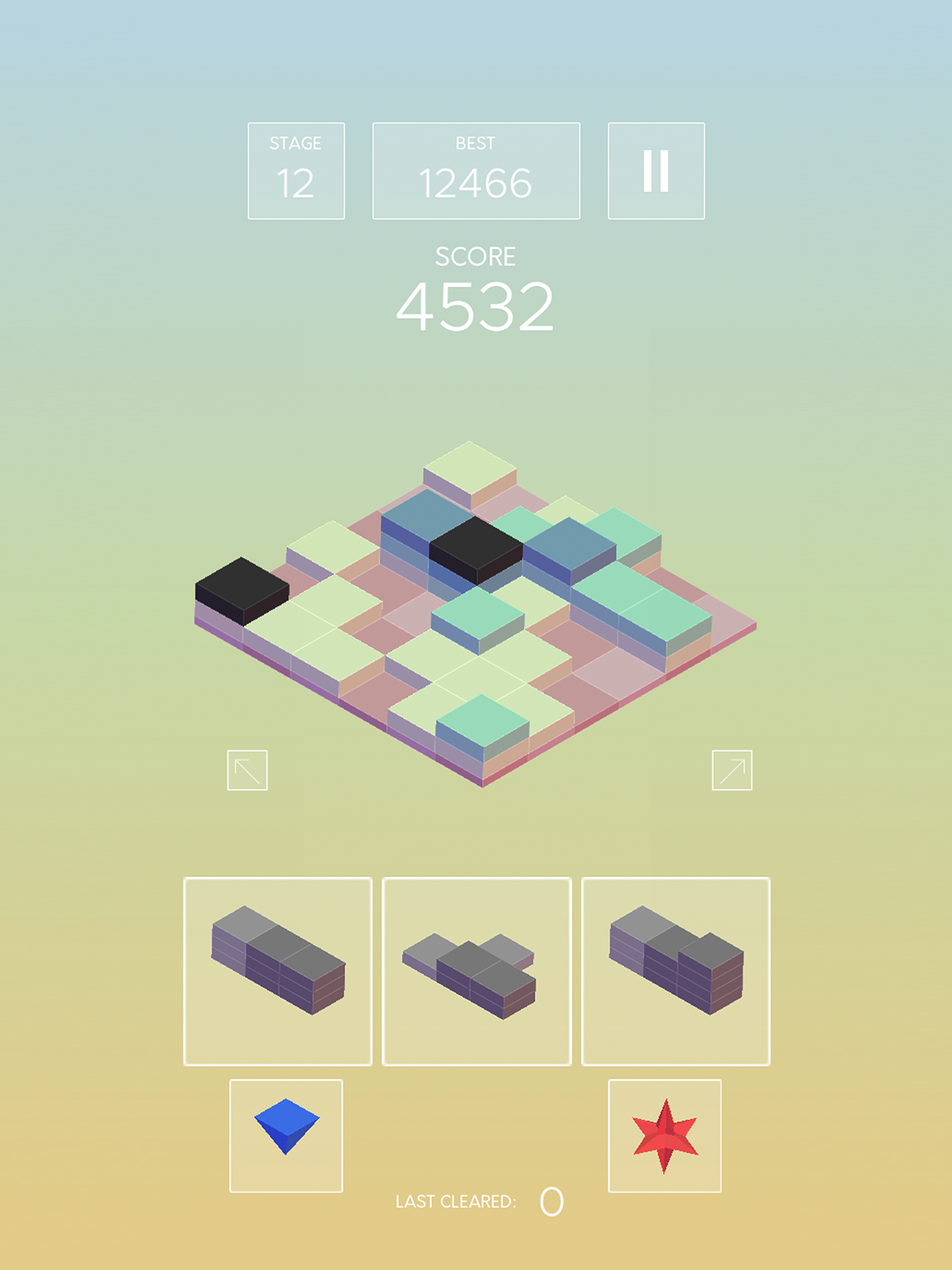 Screenshot 5 of Zentris block puzzle 