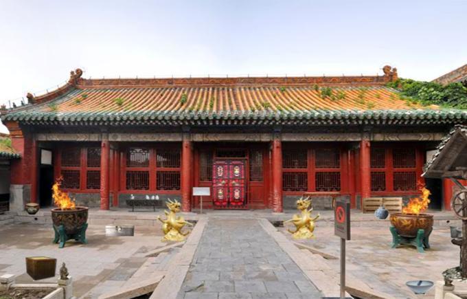 Cuplikan Layar Game Escape Games - Buddhist Temple