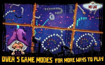 Cuplikan Layar Game Zombie.io: Slither Hunter
