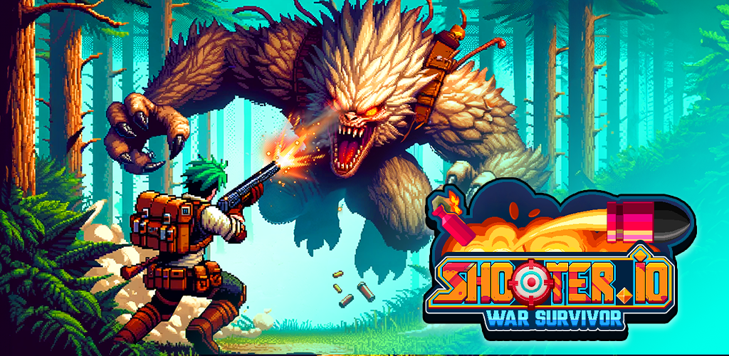 Shooter.io: War Survivor screenshot