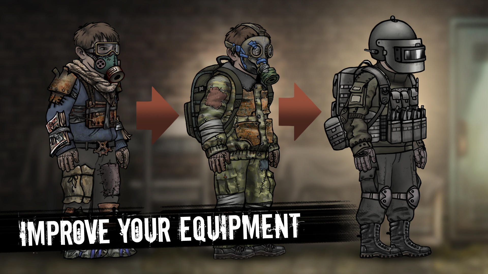 Nuclear Day Survival Game Screenshot