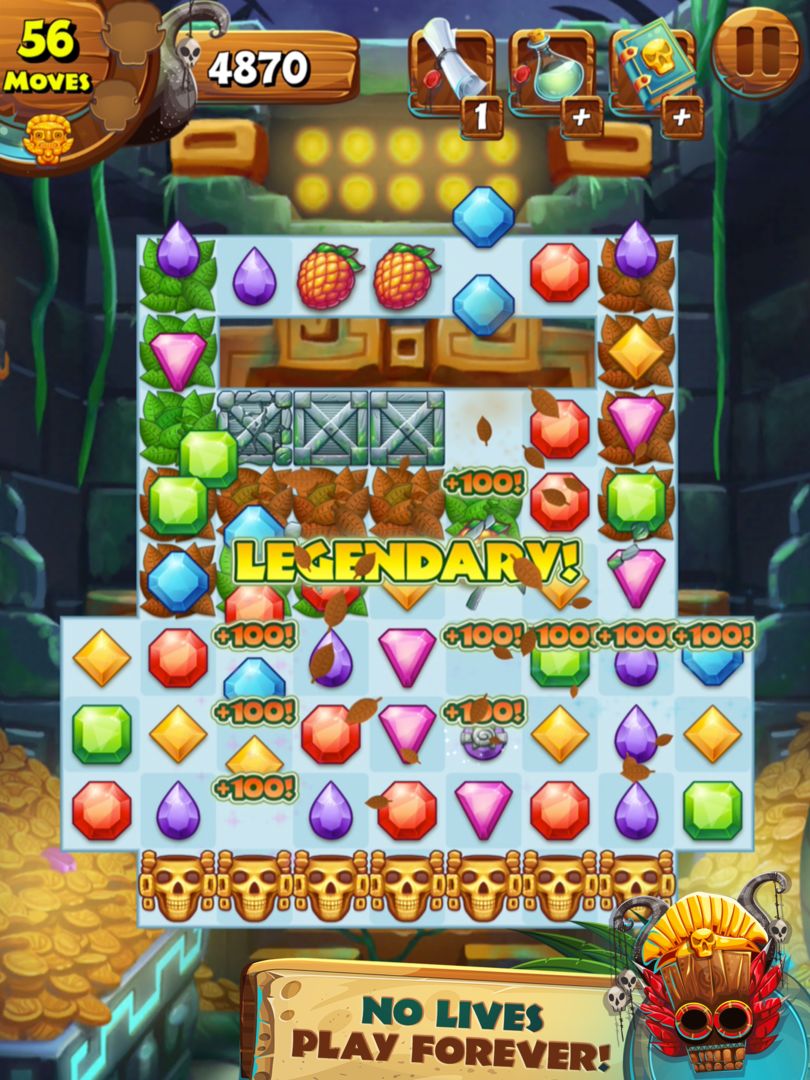 Screenshot of Jungle Mash