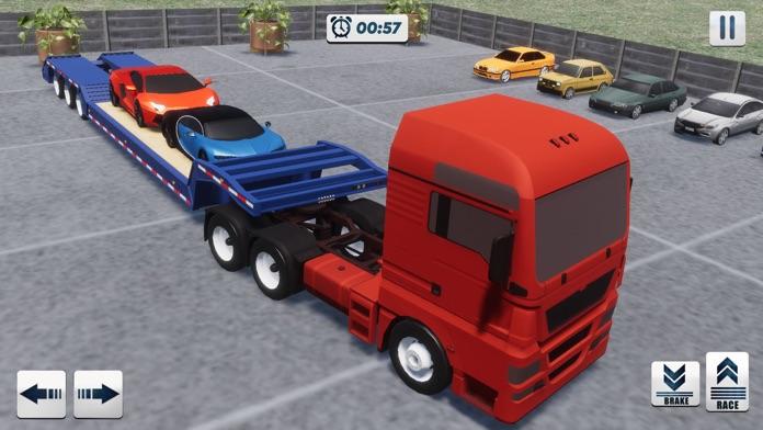 Car Transport Truck Games 2023 Game Screenshot