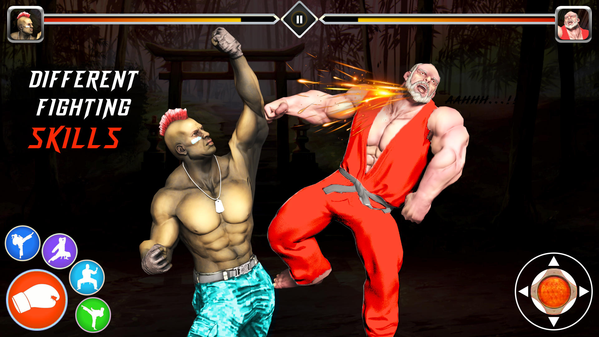 Bodybuilder GYM Fighting Game - Apps on Google Play