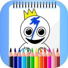 Rainbow Friends Coloring Book APK for Android Download