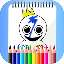 Download do APK de coloring book Rainbow Friends para Android