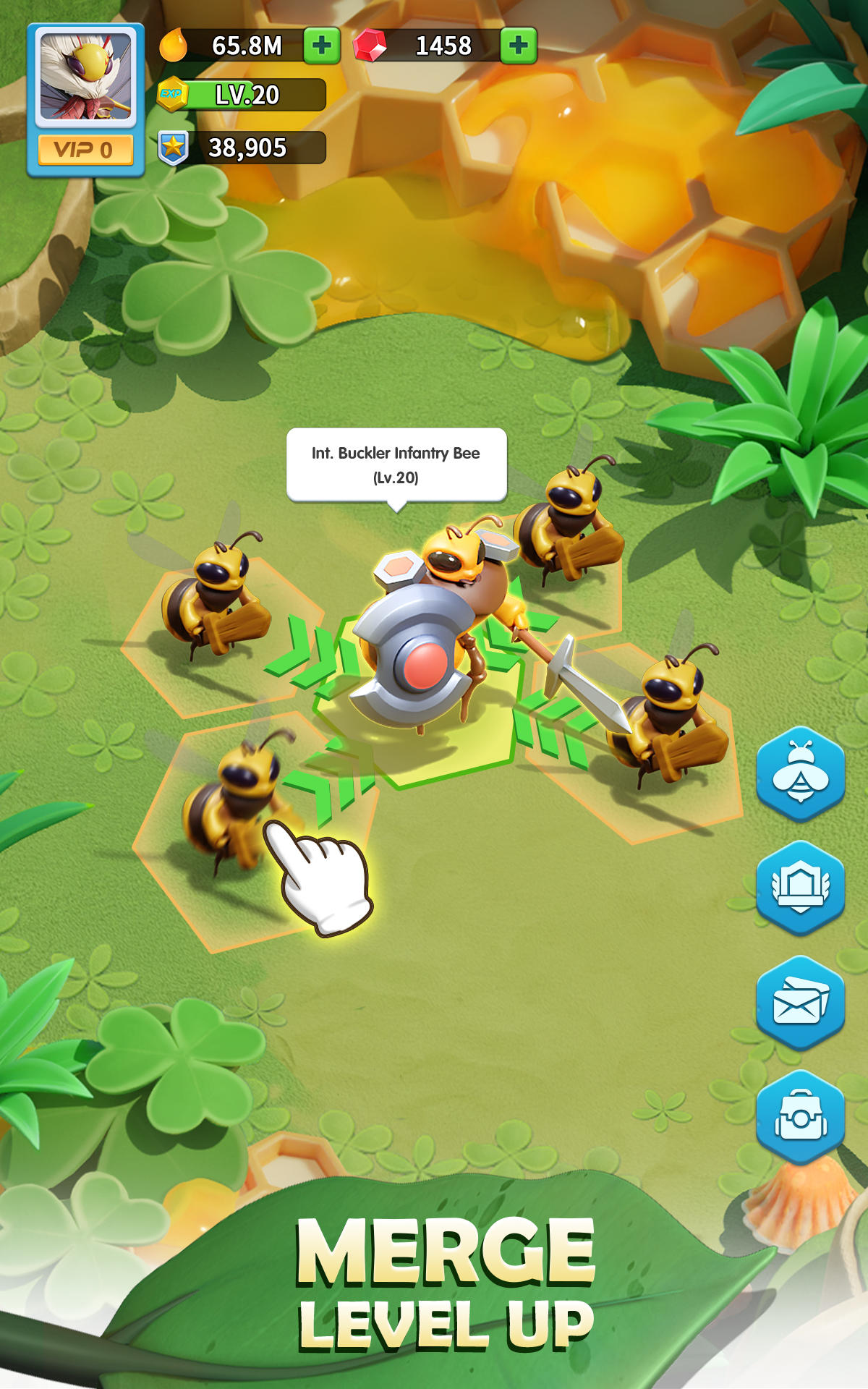 Screenshot 9 of Beedom: Casual Strategy Game 