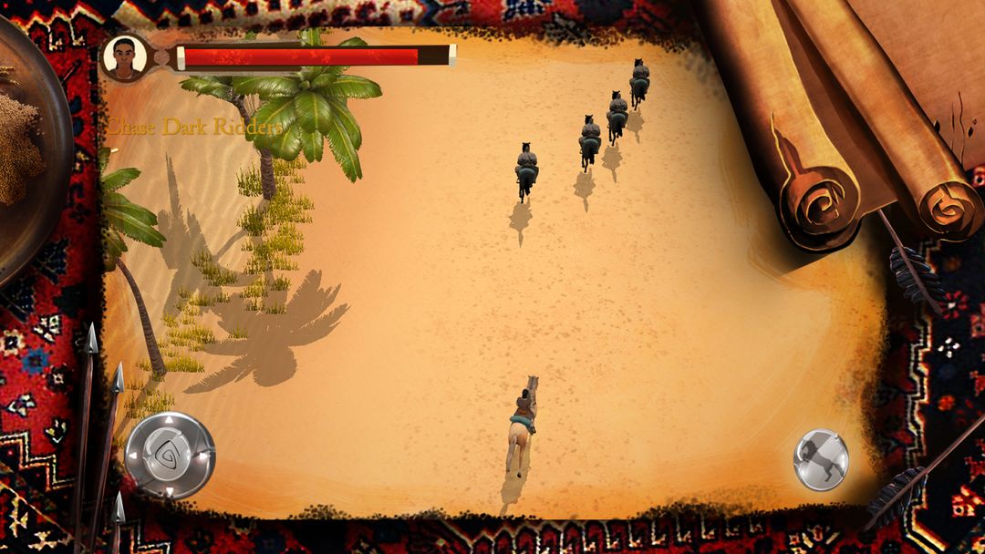 Bilal A new Breed of Hero free screenshot game
