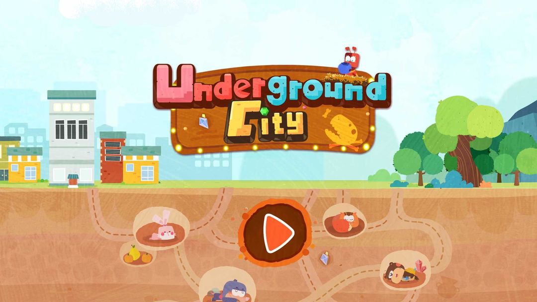 Screenshot of Little Panda: Underground City
