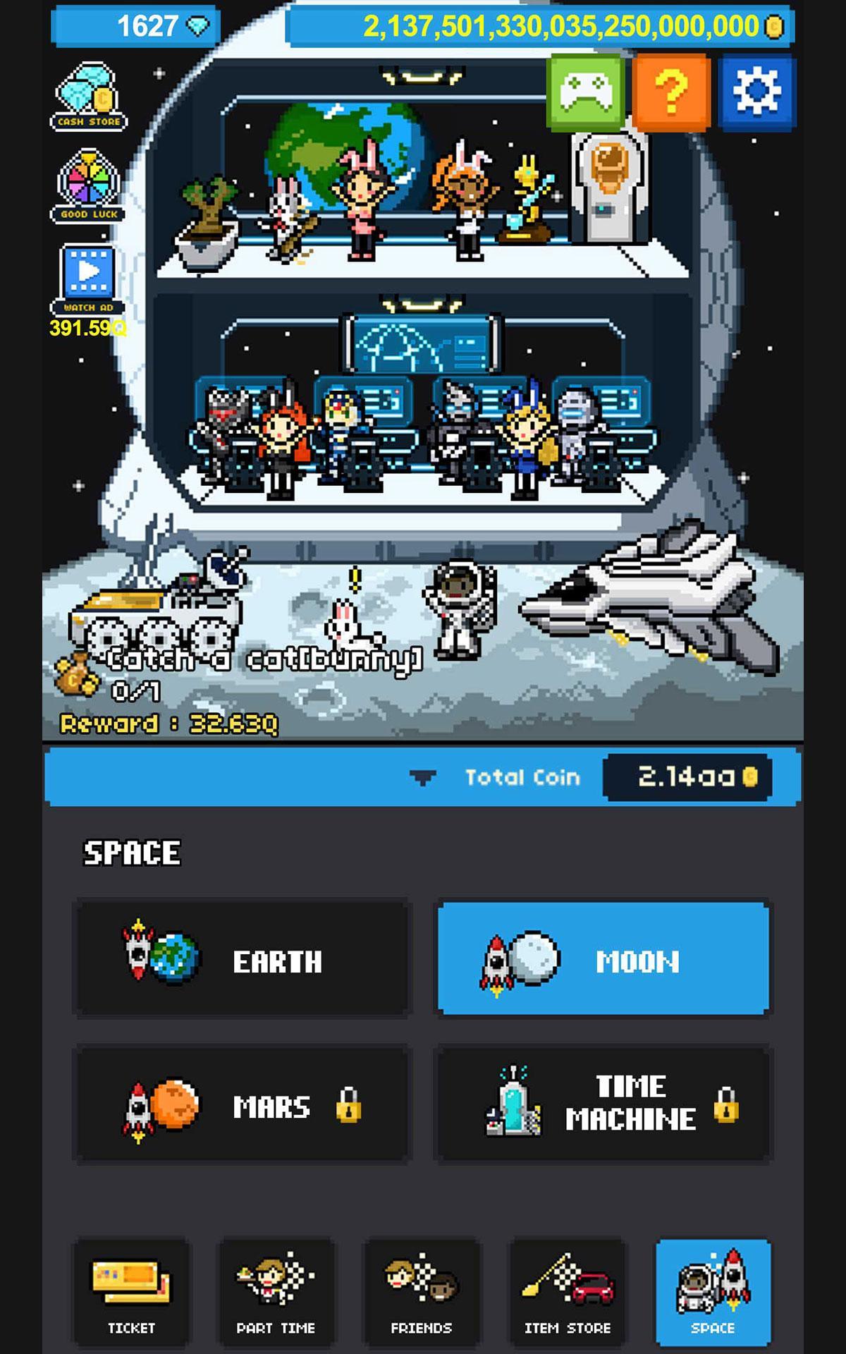 Screenshot of Rags to Riches : Billionaire Clicker