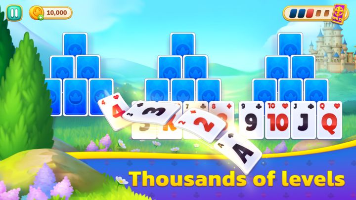 Screenshot 1 of Solitaire Castle Royal 1.27
