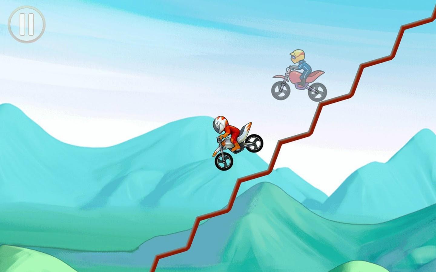 Bike Race - Motorcycle Racing Game Game Screenshot