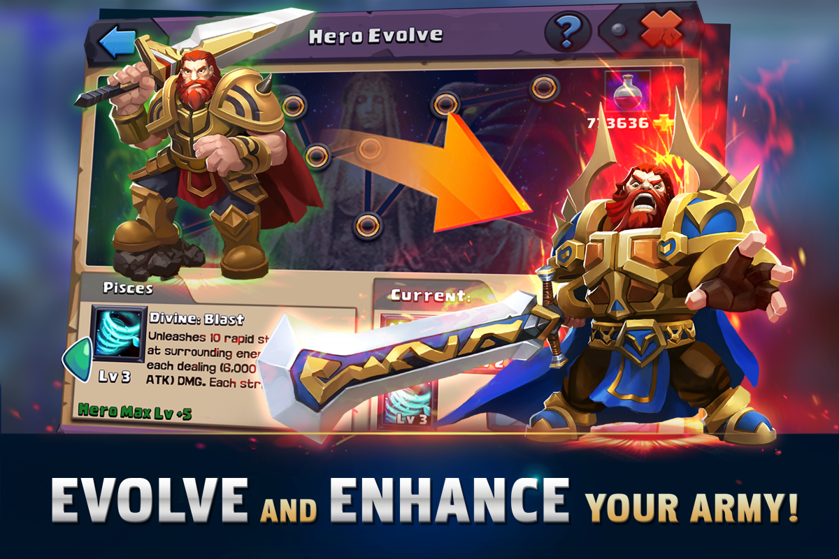 Clash of Lords 2: Guild Castle Game Screenshot