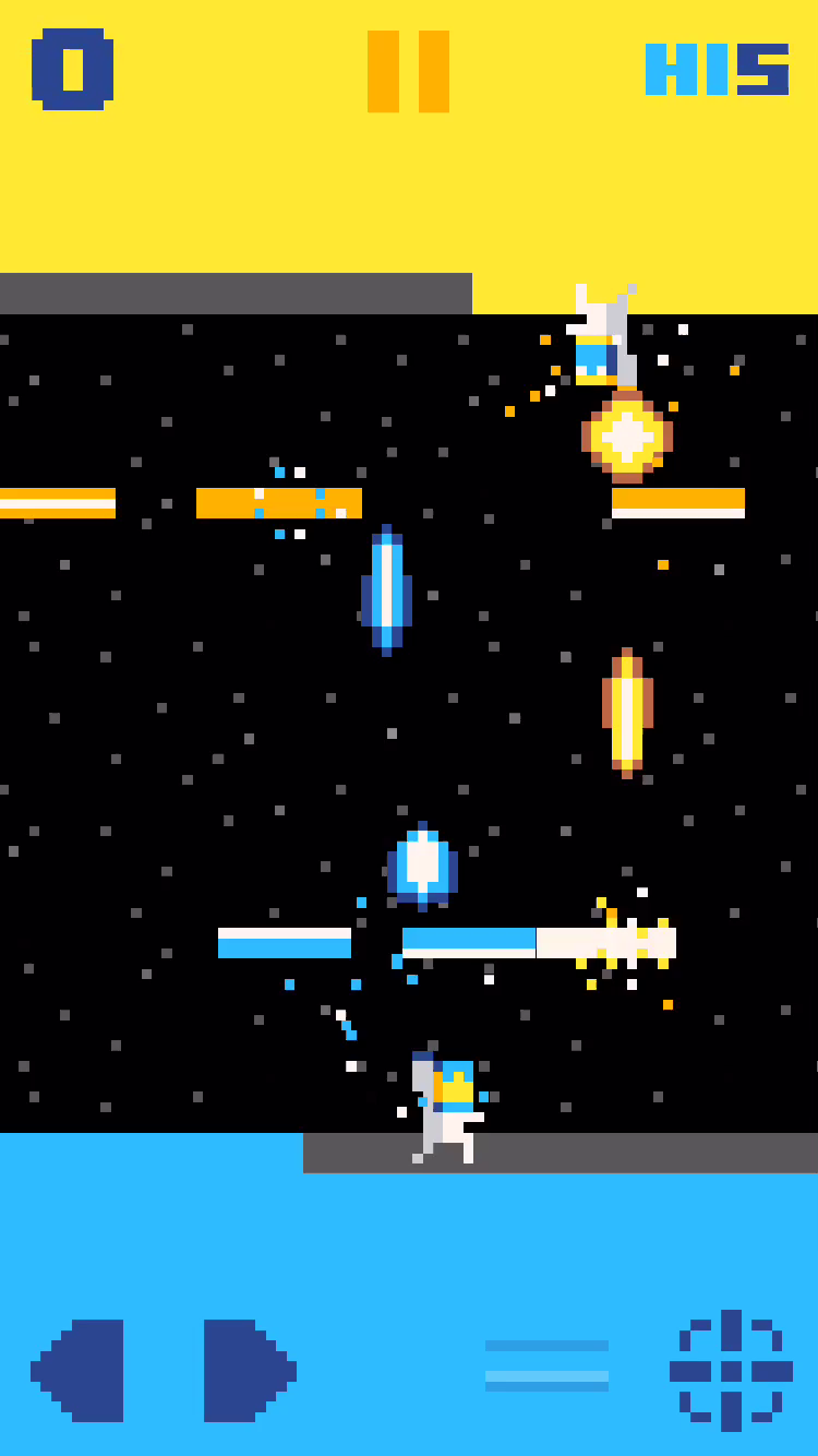 It's A Space Thing Game Screenshot