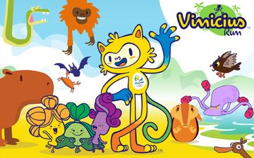 Rio 2016: Vinicius Run Game Screenshot