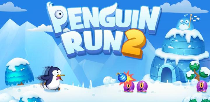 Banner of Penguin Run 2 1.4.3