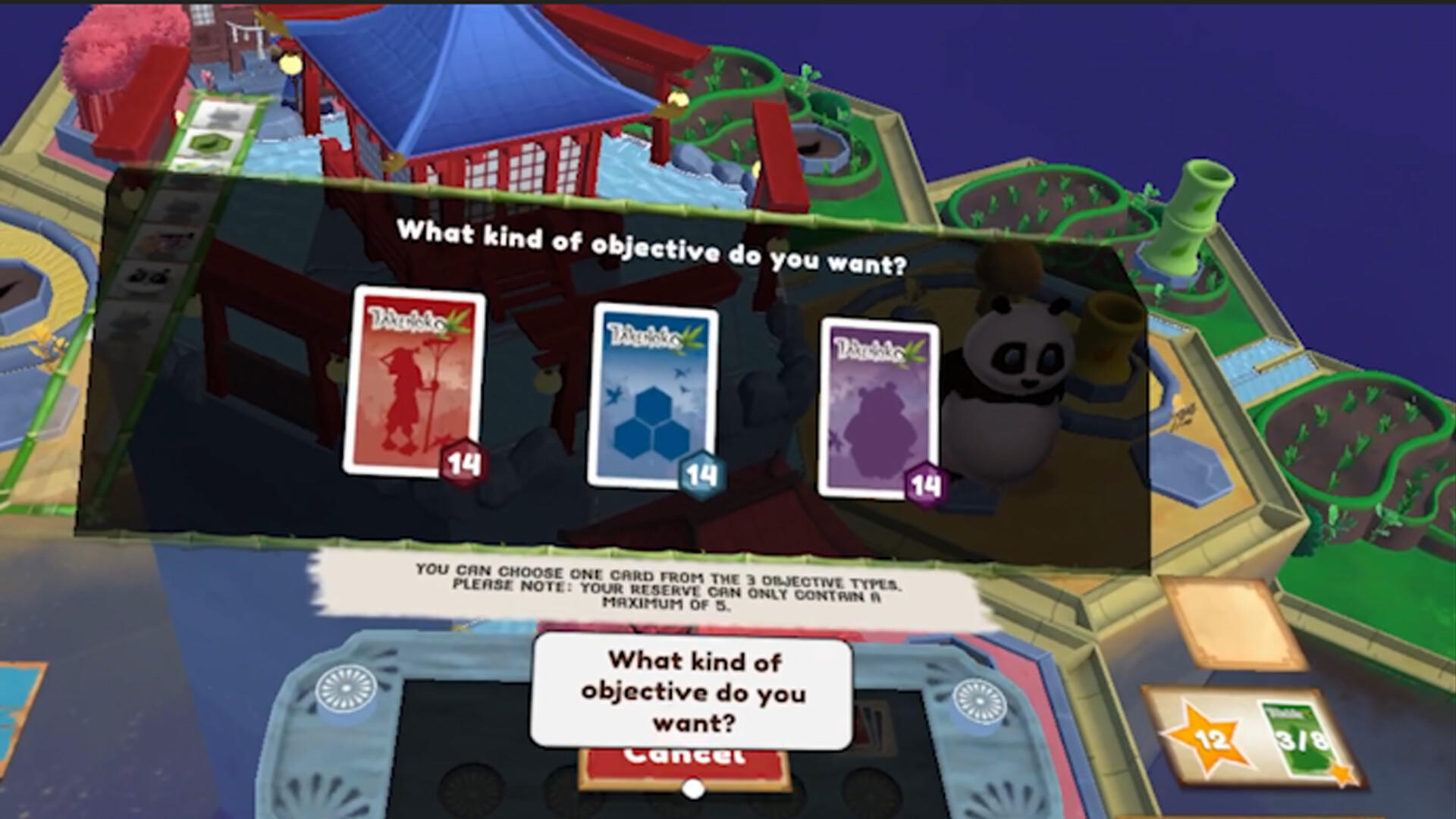 Takenoko - Tilt Five AR Game Screenshot