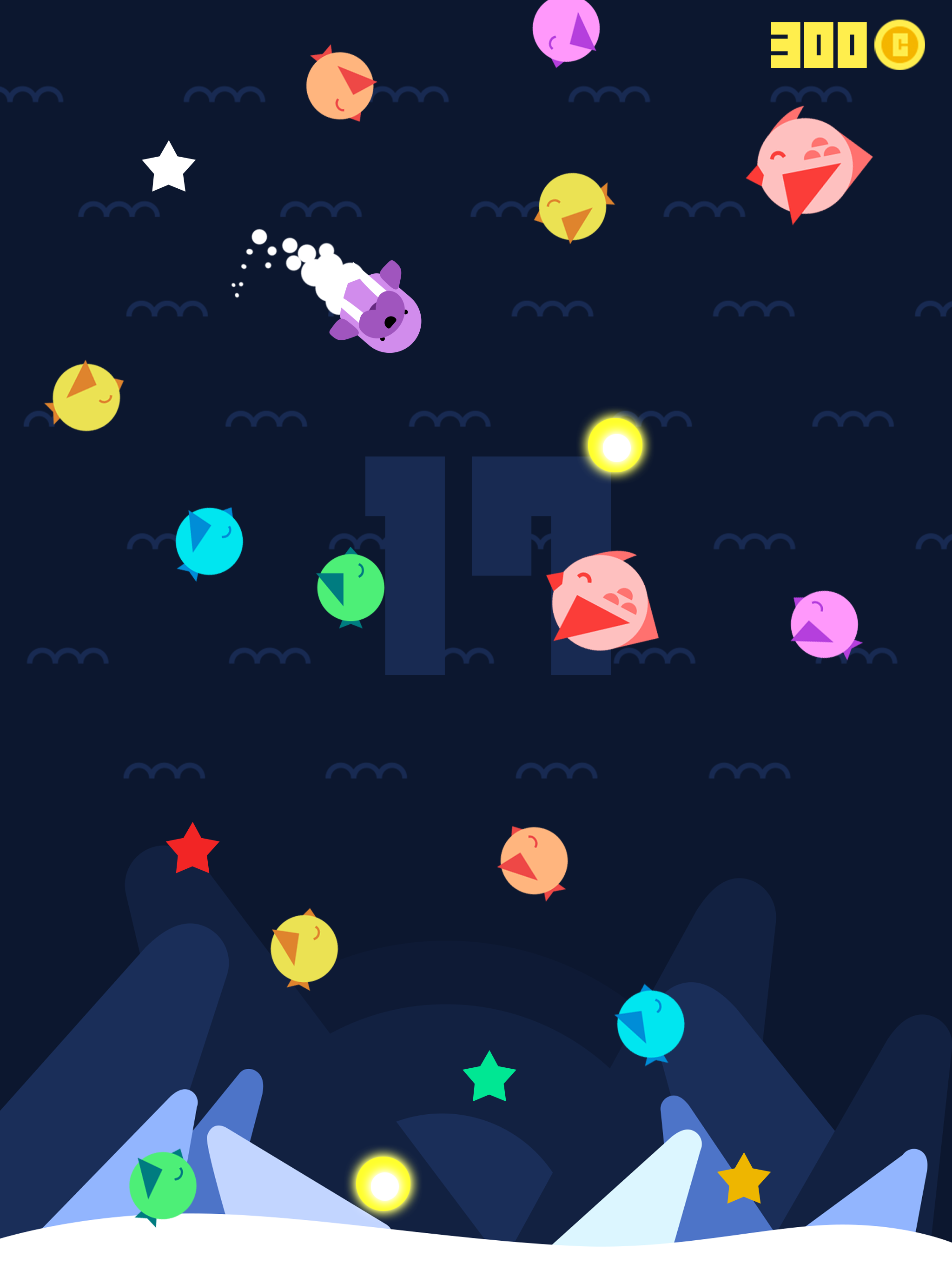 Tiny Sea Adventure Game Screenshot