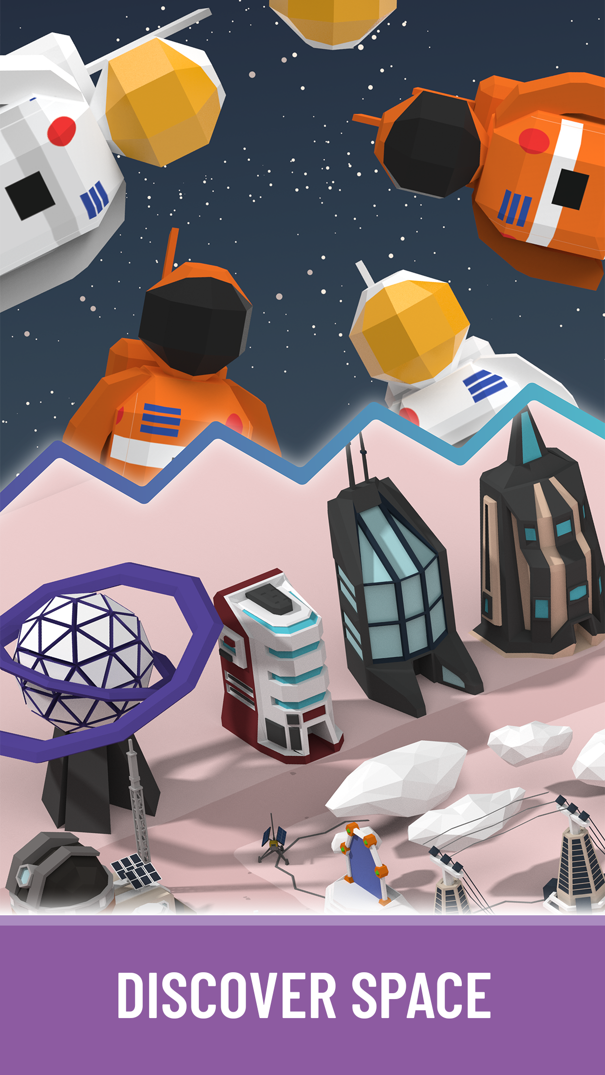 Screenshot 1 of Space Colony: Idle 4.0.3