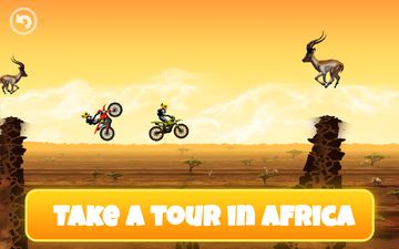 Safari Motocross Racing 게임 스크린샷