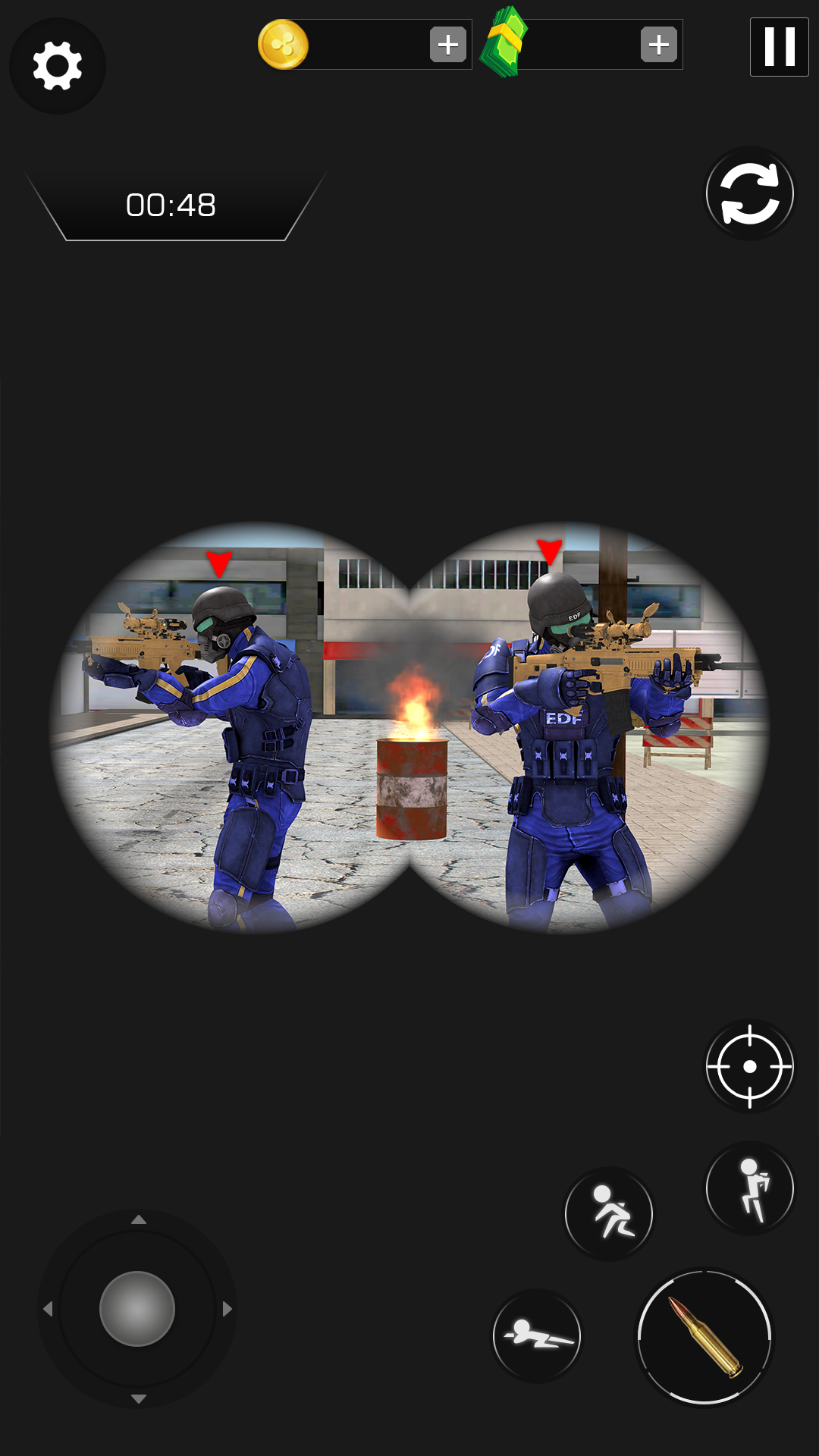 Sniper Hunt - Hitman Shooter Game Screenshot