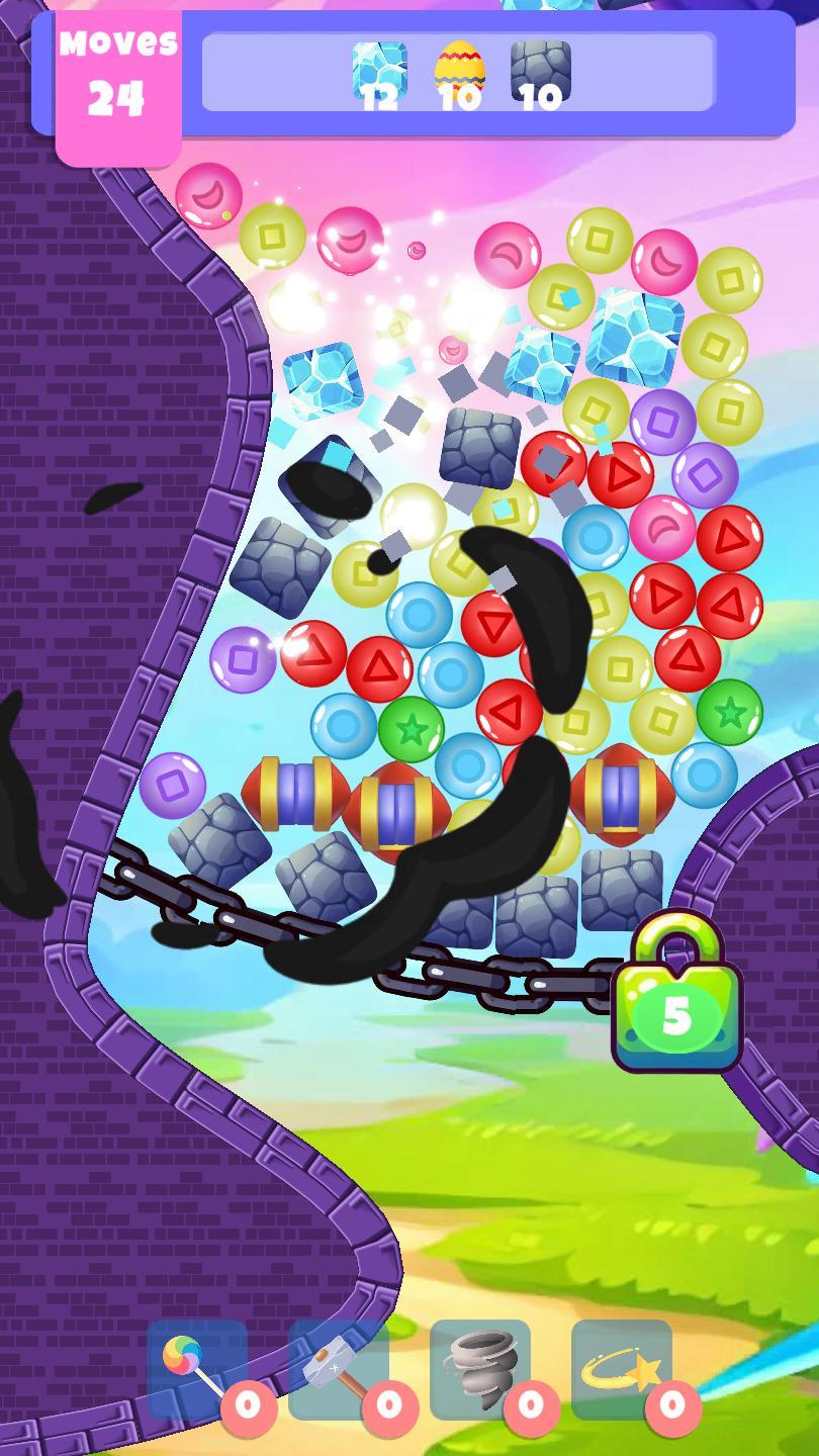 Screenshot of Bubble Blast Mania