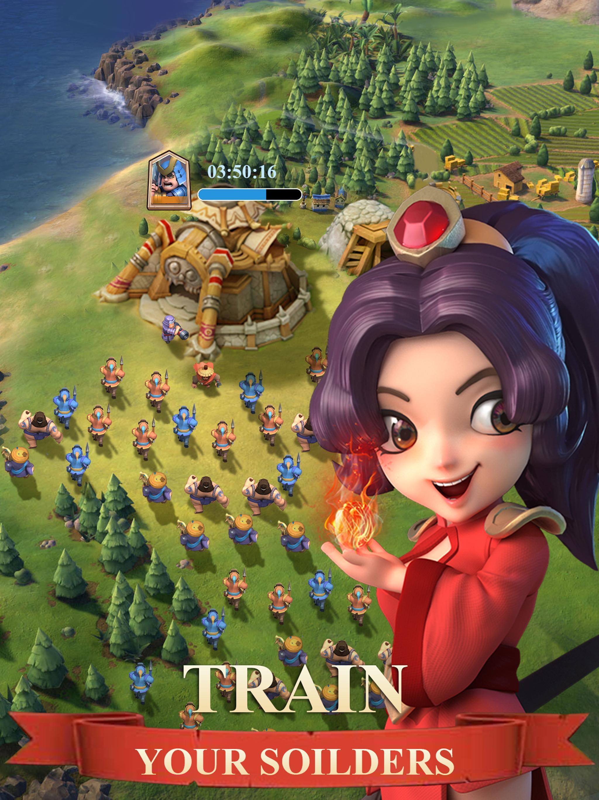 Ashes of War Game Screenshot